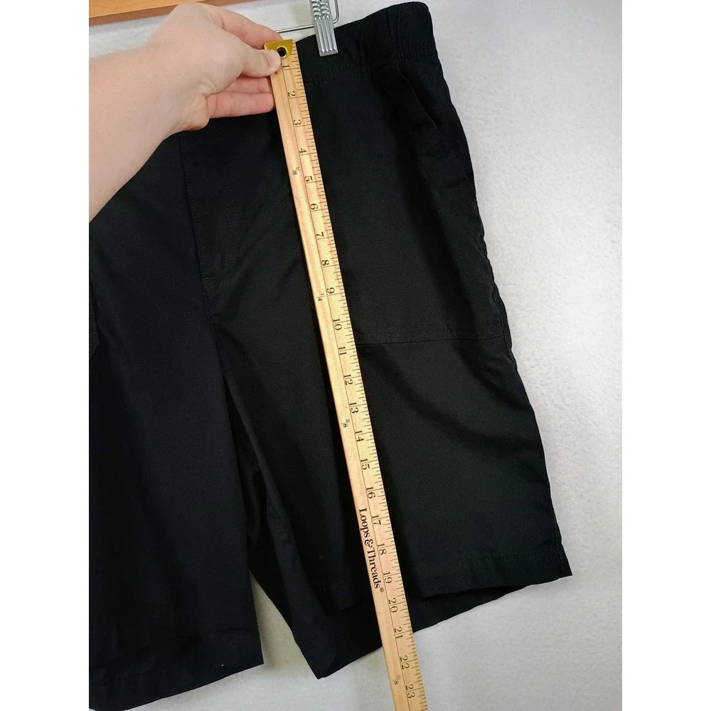 Utility‎ Gorpcore Sonoma Womens XXL Black Stretch Cotton Cargo Hiking Shorts